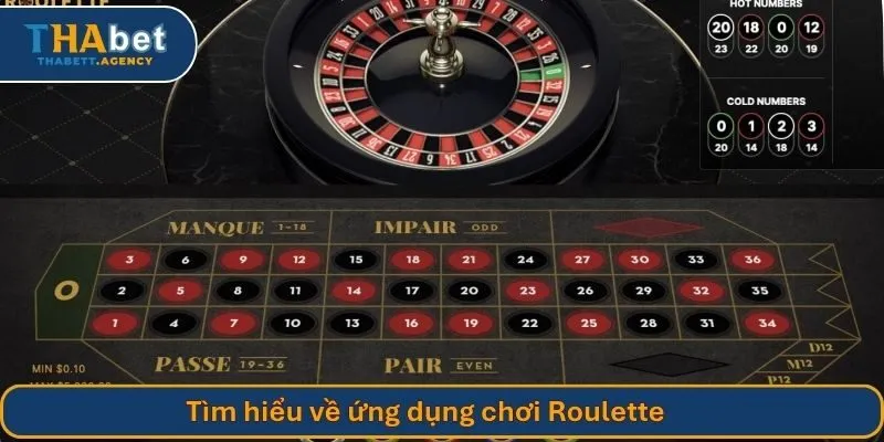 Ứng dụng chơi Roulette là phiên bản đặc biệt mang tính tiện lợi